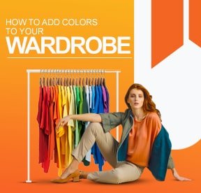 How To Add Colors To Your Wardrobe