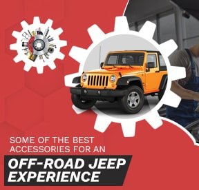 Some of the best accessories for an off-road jeep experience!