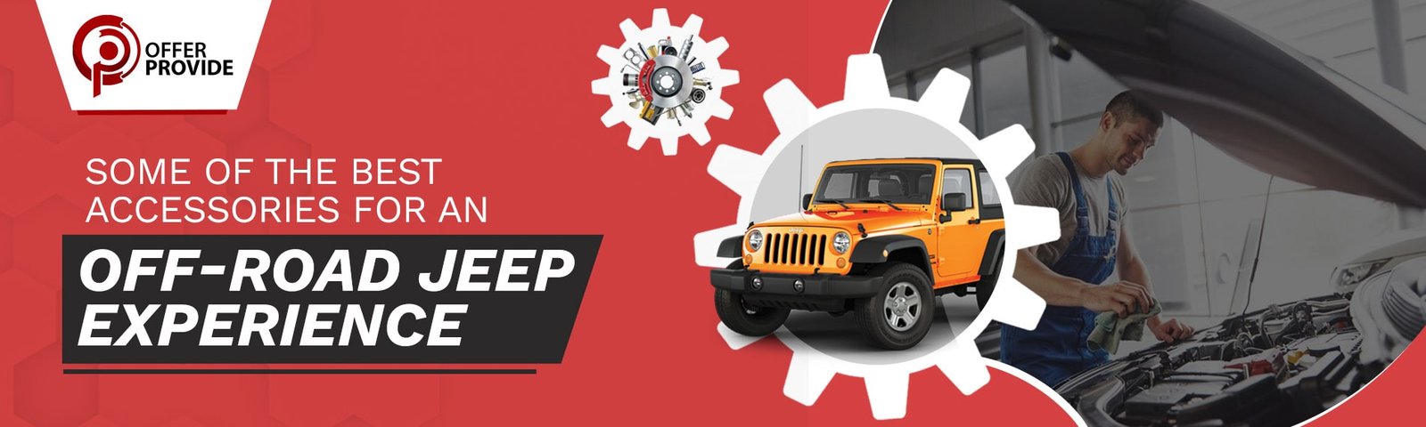 Some of the best accessories for an off-road jeep experience!