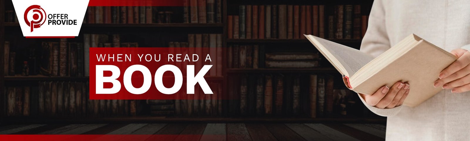 When you read a book